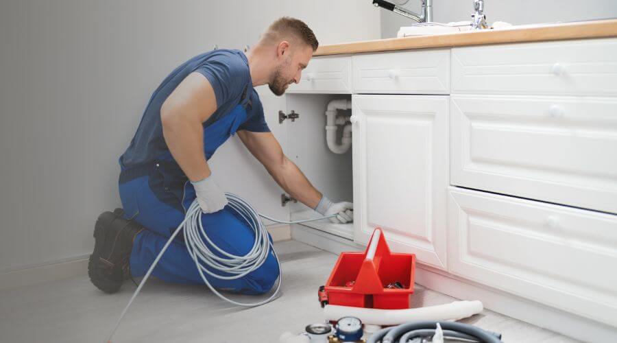 Local tankless water heater installation in Salem, WI
